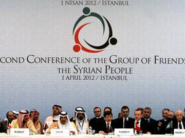 Conferencia de los 'Amigos de Siria' en Estambul