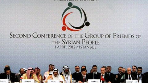 Conferencia de los 'Amigos de Siria' en Estambul