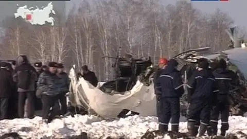 Accidente en Siberia Accidente en Siberia