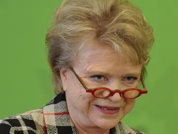 Eva Joly, candidata ecologista francesa Eva Joly, candidata ecologista francesa