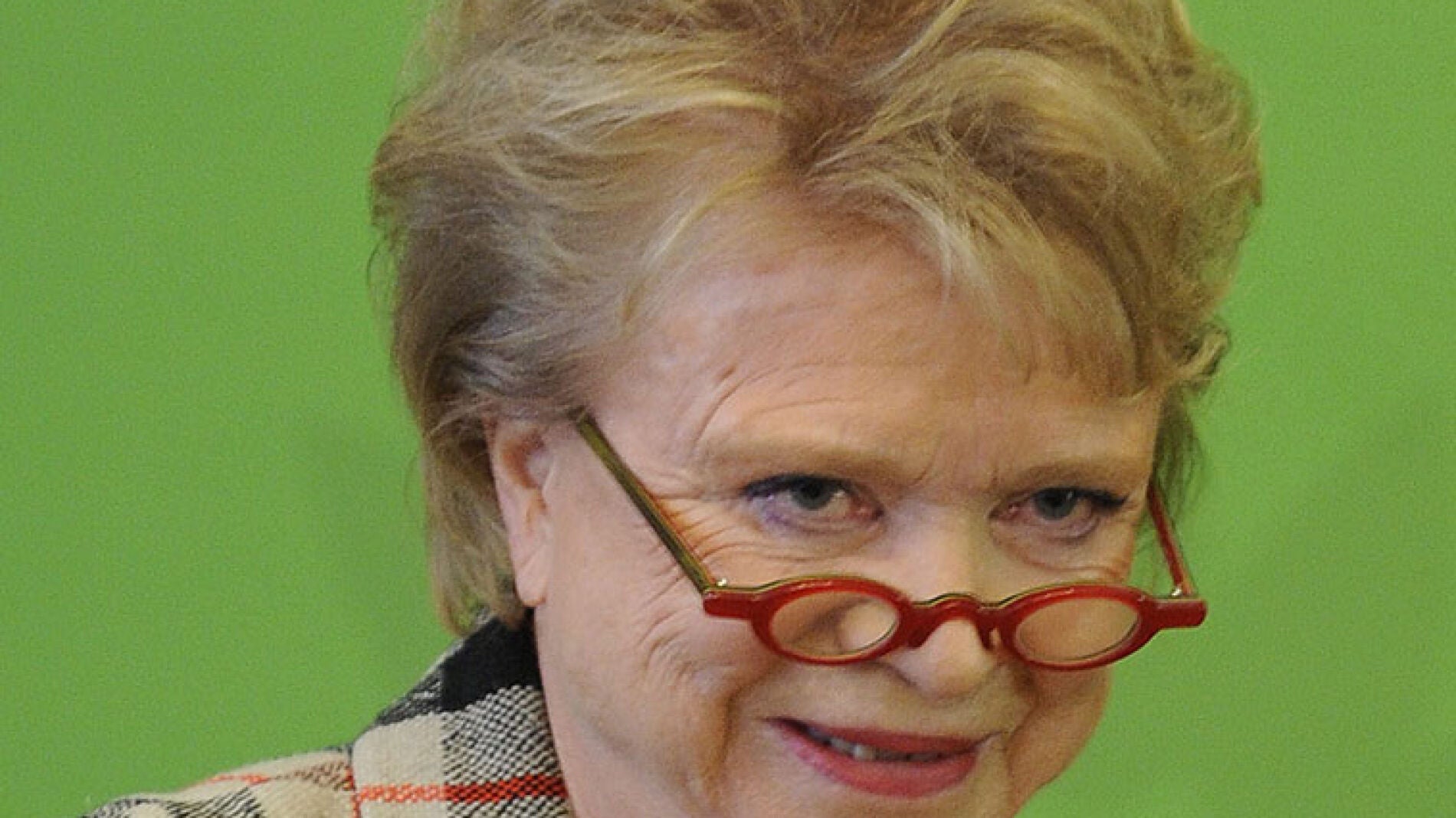 Eva Joly, candidata ecologista francesa