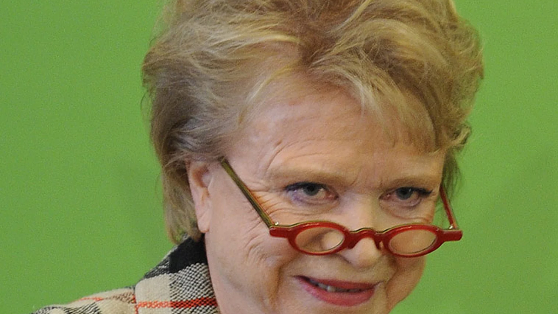 Eva Joly, candidata ecologista francesa Eva Joly, candidata ecologista francesa