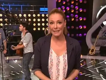 Paula Vázquez en El Número Uno Paula Vázquez en El Número Uno