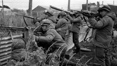 Guerra de las Malvinas
