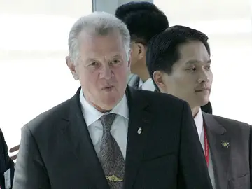 Pál Schmitt, presidente de Hungría Pál Schmitt, presidente de Hungría