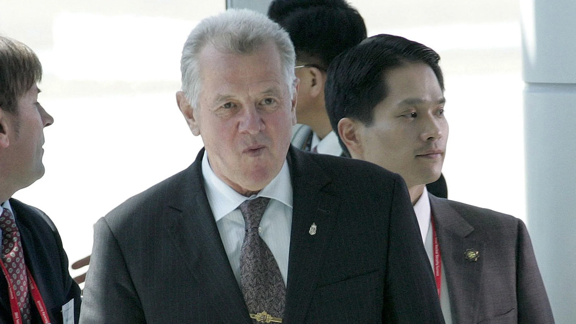 Pál Schmitt, presidente de Hungría Pál Schmitt, presidente de Hungría