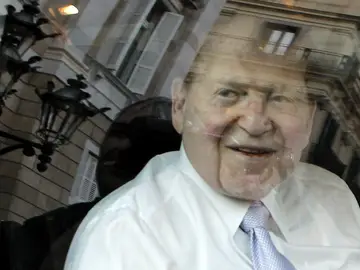 El magnate de los casinos Sheldon Adelson El magnate de los casinos Sheldon Adelson