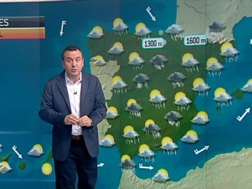 La previsión del tiempo 02-04-2012 La previsión del tiempo 02-04-2012