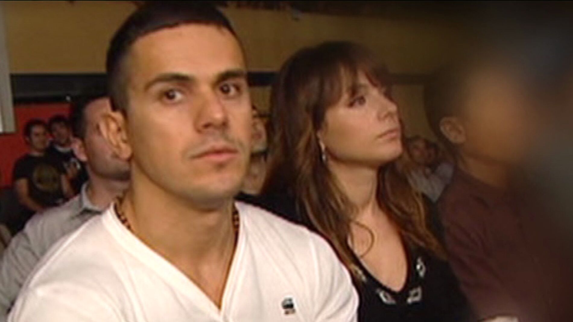 Lauro S&aacute;nchez junto a su esposa