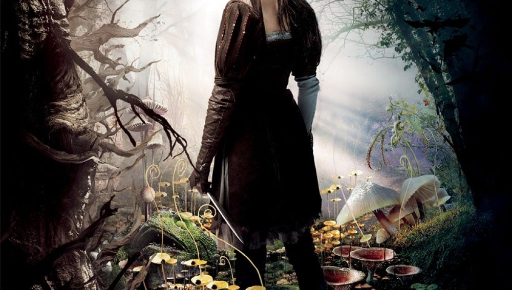 Kristen Stewart es Blancanieves