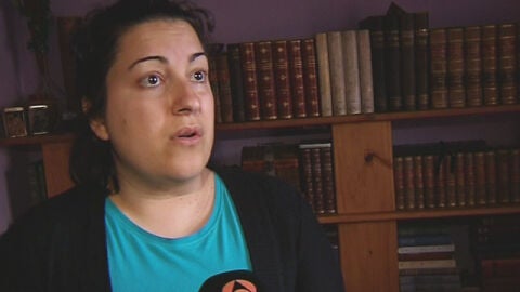 Una mujer afectada por la estafa de c&eacute;lulas madre