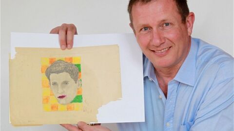 Dibujo de Andy Warhol