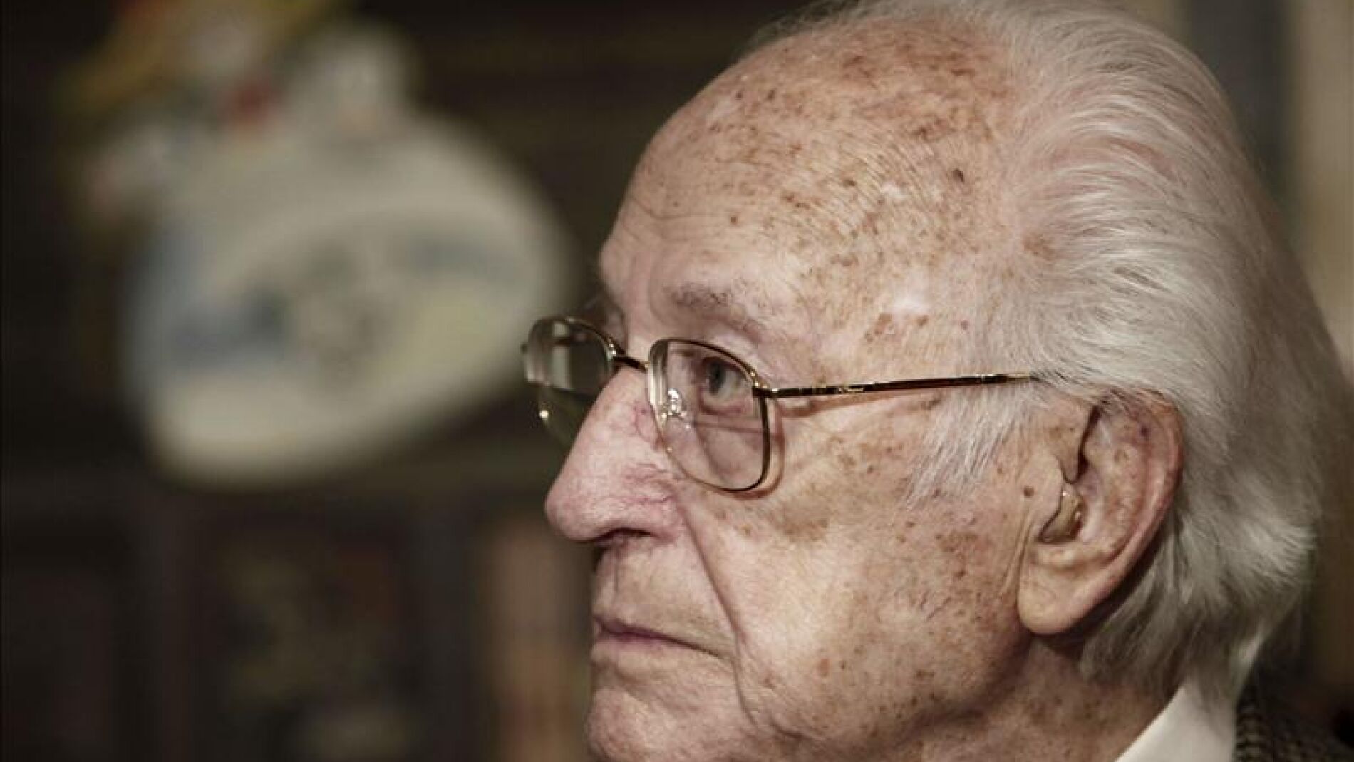 Imagen de archivo del dibujante Antonio Mingote.