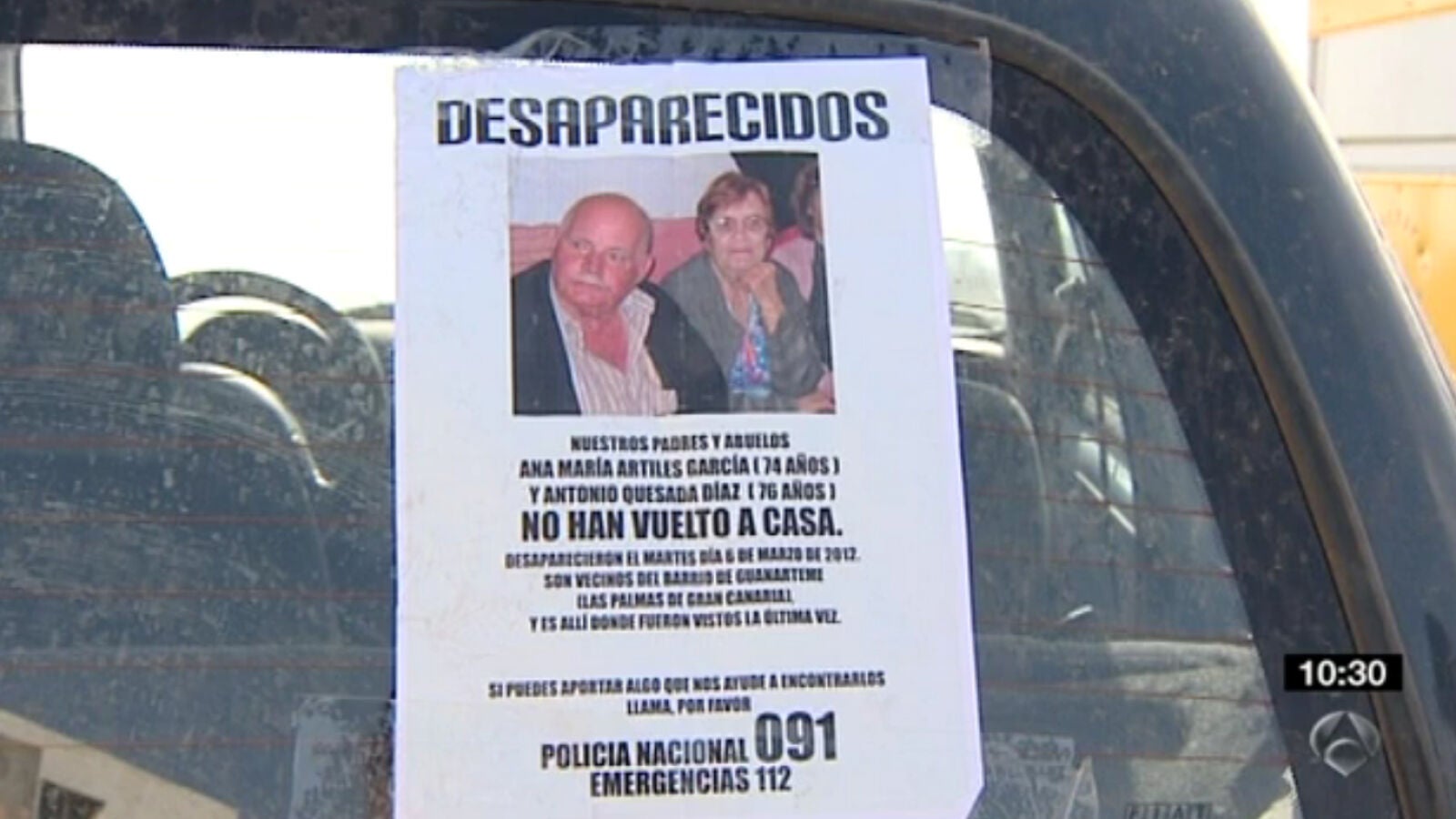 Dos ancianos llevan mas de un mes desaparecidos en Las Palmas
