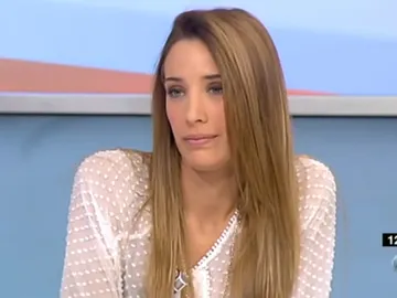 Patrizia en Espejo Público Patrizia en Espejo Público