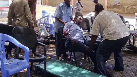 Atentado en Mogadiscio Atentado en Mogadiscio