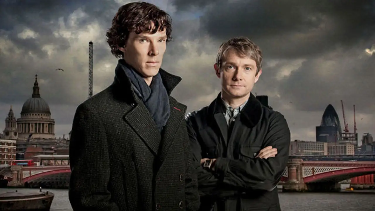 Neox emite Sherlock, la superproducción de la BBC