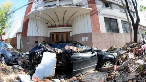 Temporal en Buenos Aires Temporal en Buenos Aires