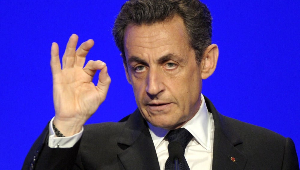 Nicolas Sarkozy, presidente francés