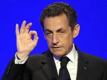 Nicolas Sarkozy, presidente francés Nicolas Sarkozy, presidente francés