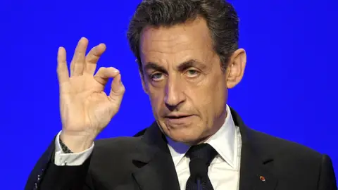 Nicolas Sarkozy, presidente francés Nicolas Sarkozy, presidente francés