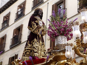 La imagen de Jesús Nazareno de Medinaceli