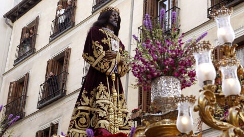 La imagen de Jes&uacute;s Nazareno de Medinaceli