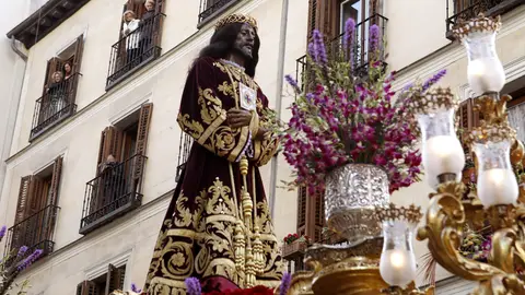 La imagen de Jesús Nazareno de Medinaceli La imagen de Jesús Nazareno de Medinaceli