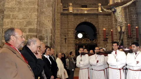 Lectura del Sermón de las Siete Palabras en Valladolid Lectura del Sermón de las Siete Palabras en Valladolid