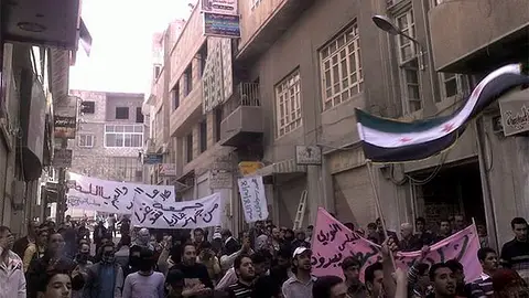 Damasco recrudece la represión en Siria Damasco recrudece la represión en Siria