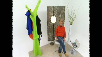 ¡Cuelga tu abrigo en un árbol!