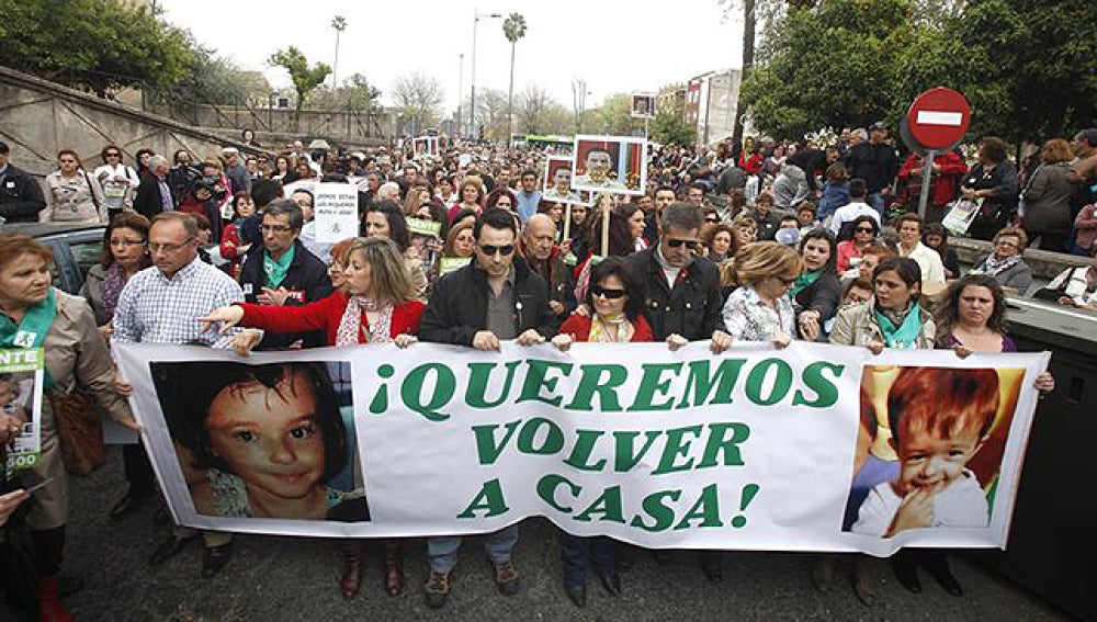 Marcha por Ruth y José