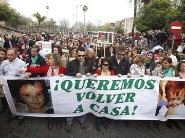 Marcha por Ruth y José