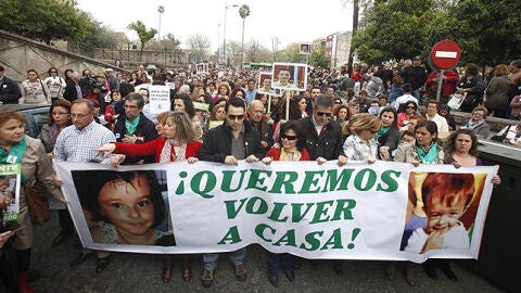 Marcha por Ruth y Jos&eacute;
