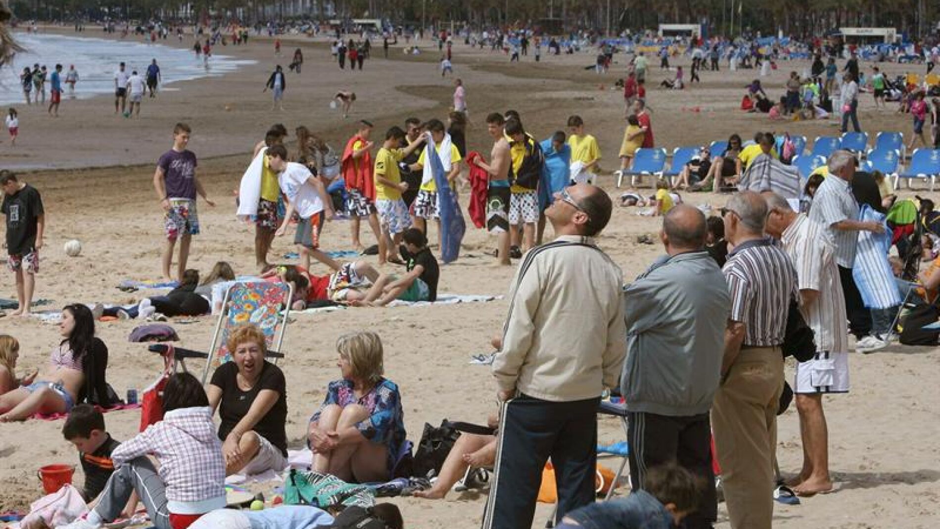 El mal tiempo da una tregua en el &uacute;ltimo d&iacute;a de semana