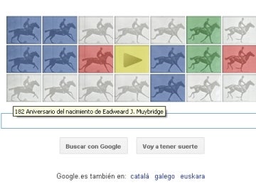 Doodle de Muybridge