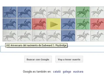 Doodle de Muybridge Doodle de Muybridge