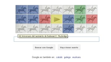 Doodle de Muybridge