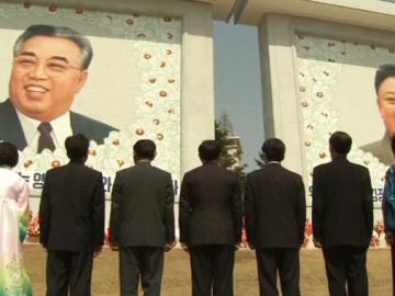 Corea del Norte rinde homenaje a Kim Jong Il