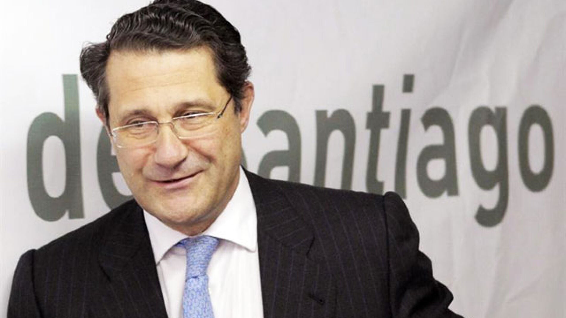 El alcalde de Santiago de Compostela, Gerardo Conde Roa