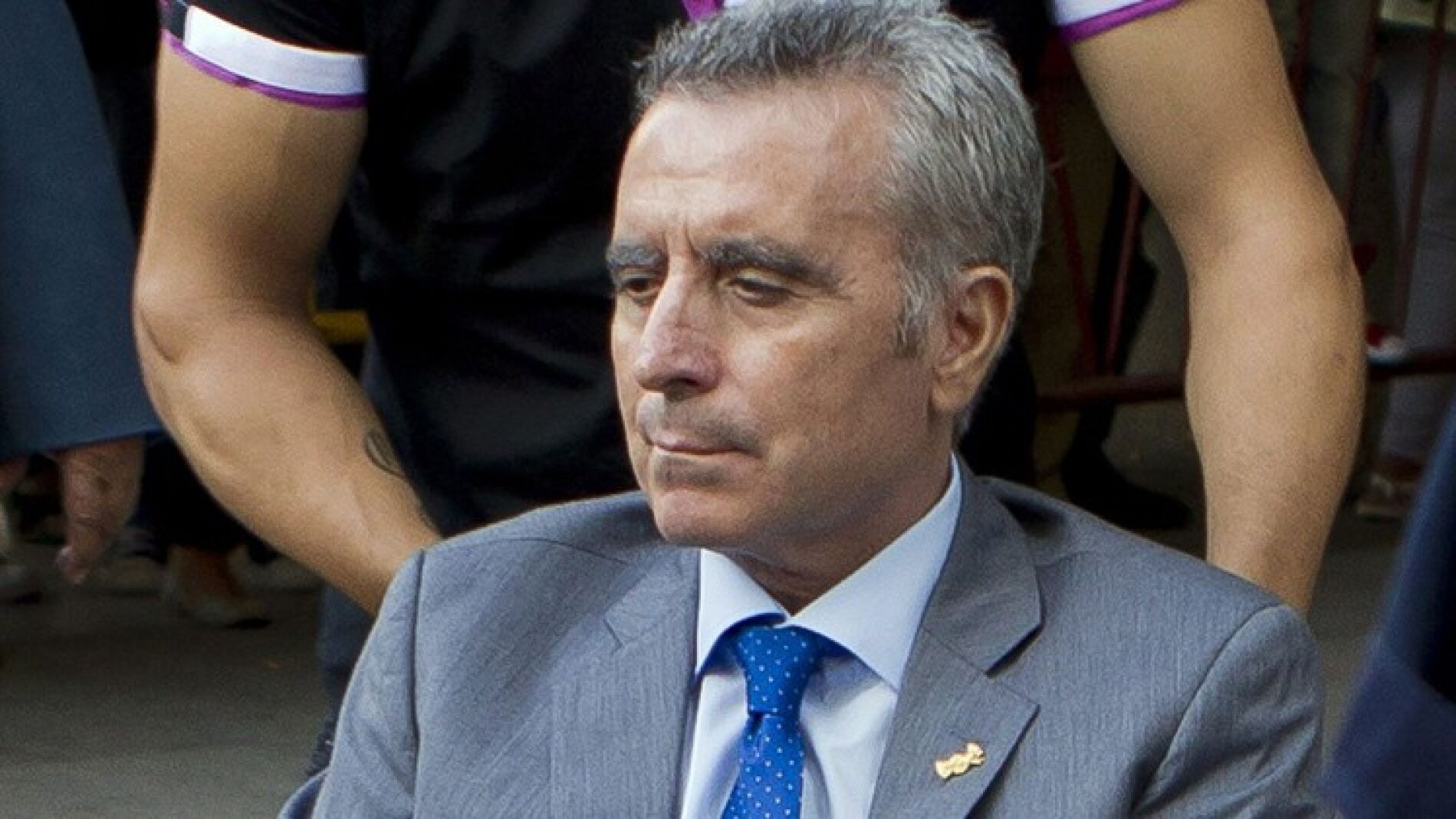 Ortega Cano en el juzgado