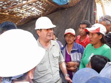 presidente del Consejo de Ministros de Perú, Oscar Valdés