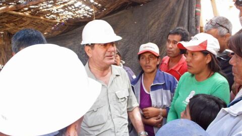 presidente del Consejo de Ministros de Per&uacute;, Oscar Vald&eacute;s