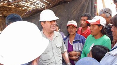 El Gobierno peruano pide ayuda de expertos para rescatar a los nueve mineros atrapados