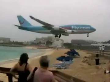 Maho Beach Maho Beach