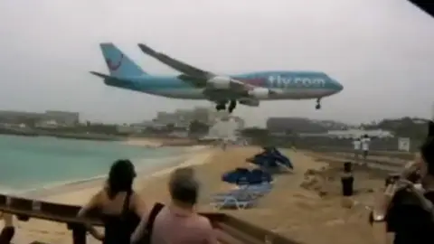 Maho Beach Maho Beach