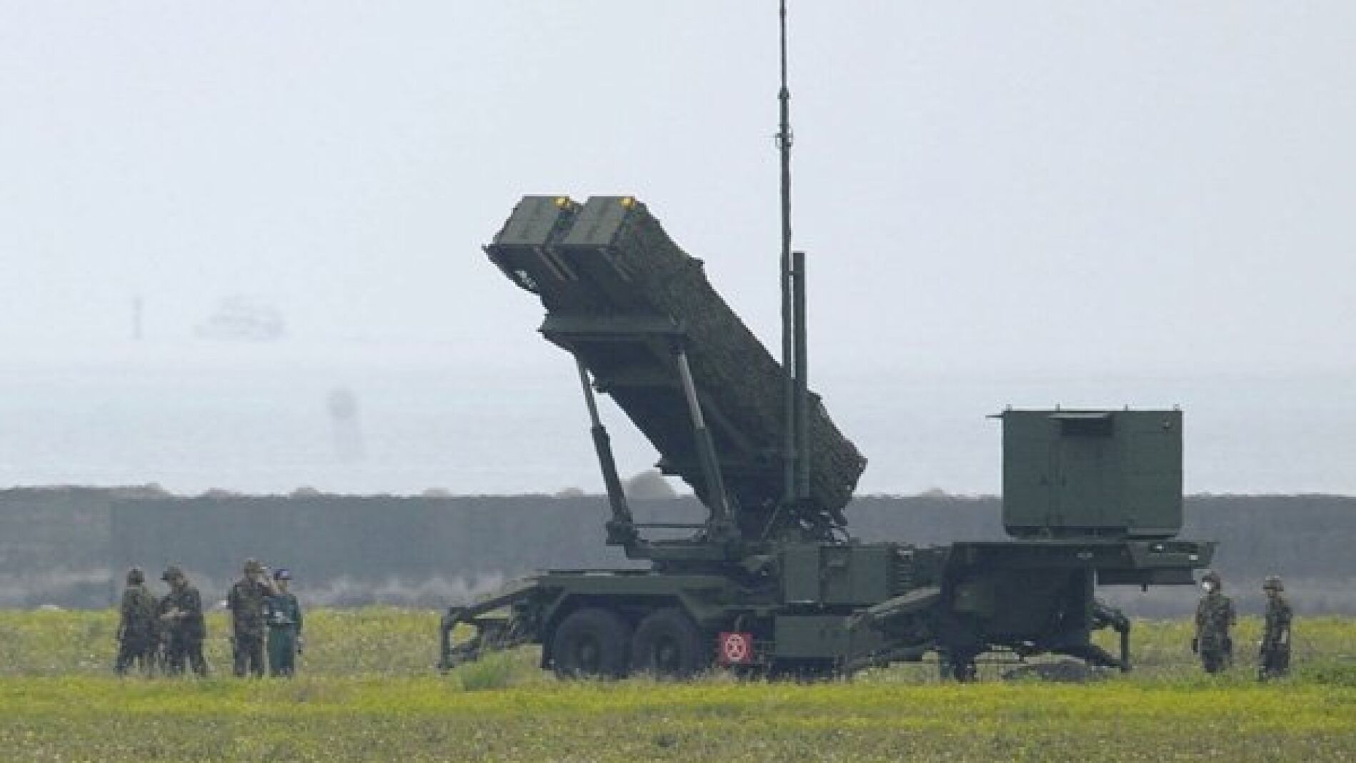 Misiles desplegados por Jap&oacute;n