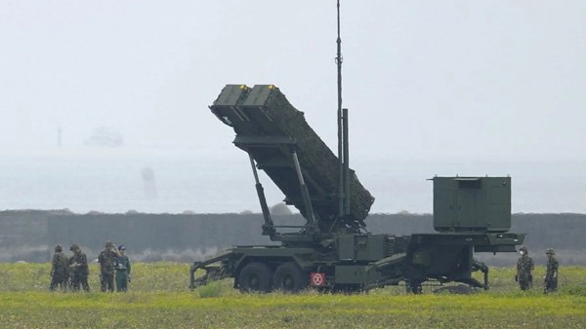 Misiles desplegados por Japón Misiles desplegados por Japón