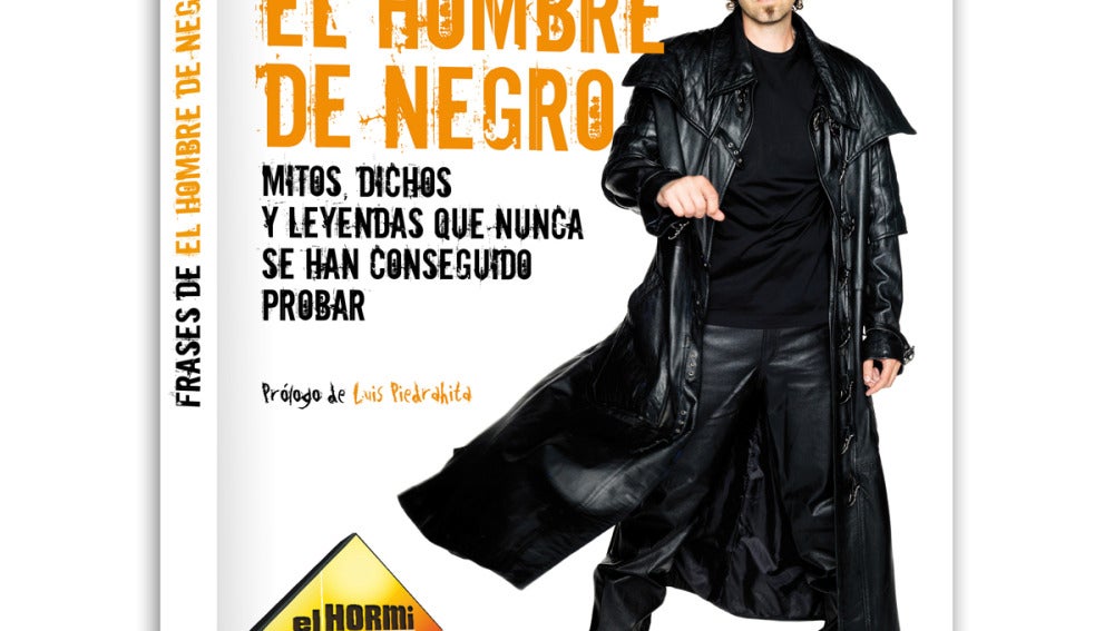 El libro de Frases de El Hombre de Negro