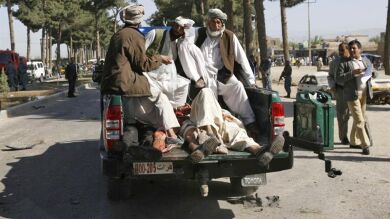 Al menos diez muertos en un atentado suicida en la provincia afgana de Herat